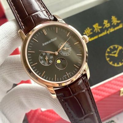 Audemars Piguet  JULES AUDEMARS   Cal.2120/2802  Automatic Movement Black  41mm Watch